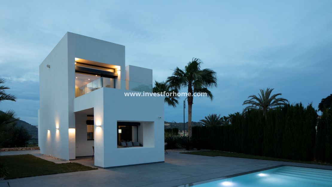 Nybyggnad - Villa - Mar de Cristal-Playa Honda - Cartagena