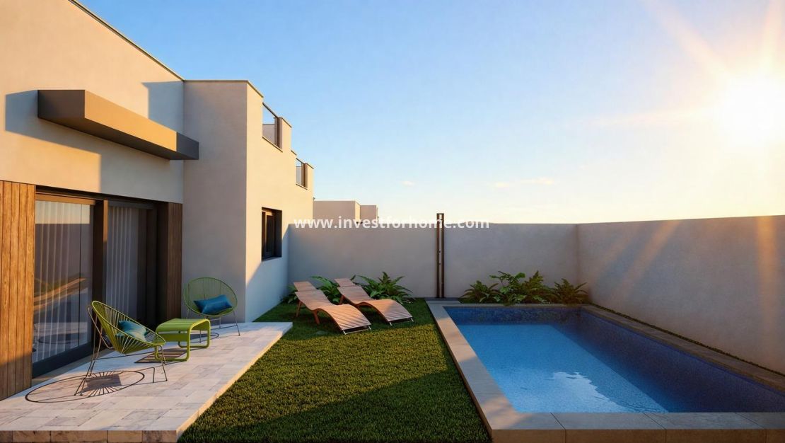 Nybyggnad - Villa - Mazarron - Country Club