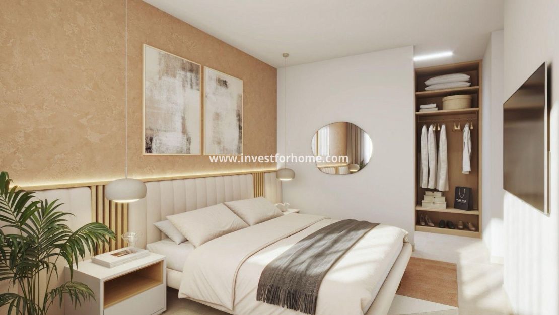 Nybyggnad - Villa - Mazarron - Country Club