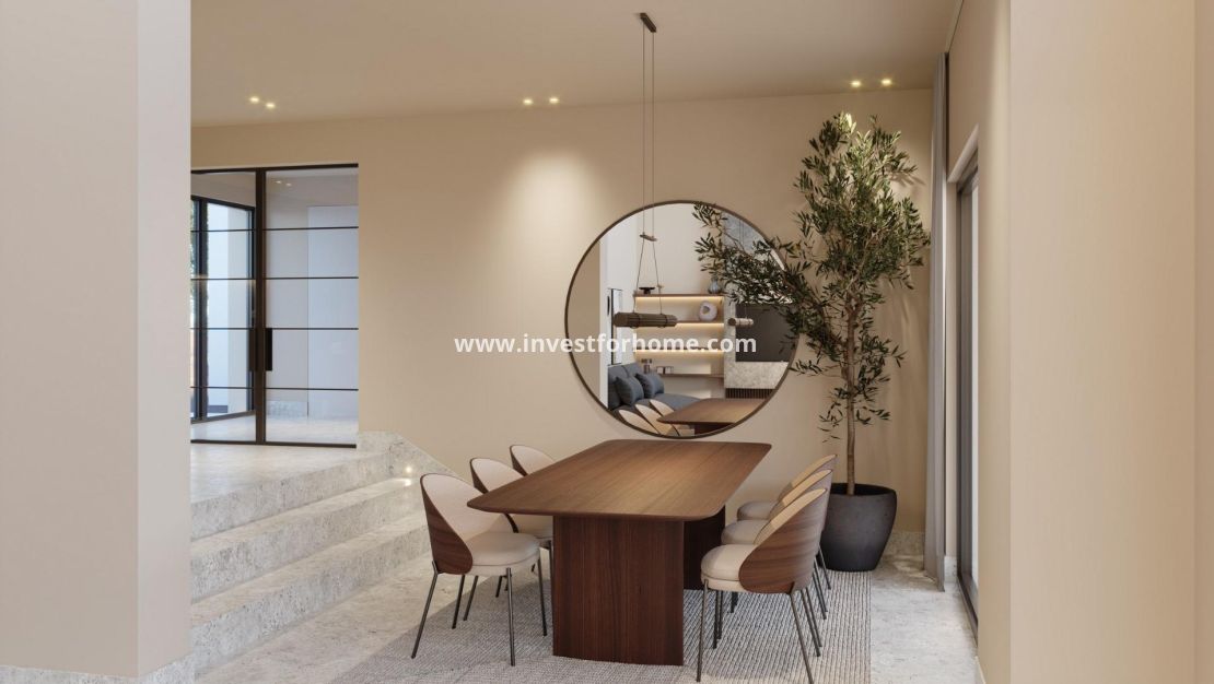 Nybyggnad - Villa - Mojacar - Playa De Macenas