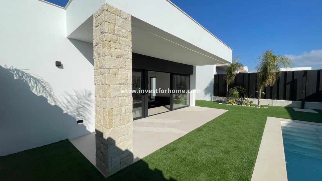 Nybyggnad - Villa - Molina De Segura - Urb. La Quinta