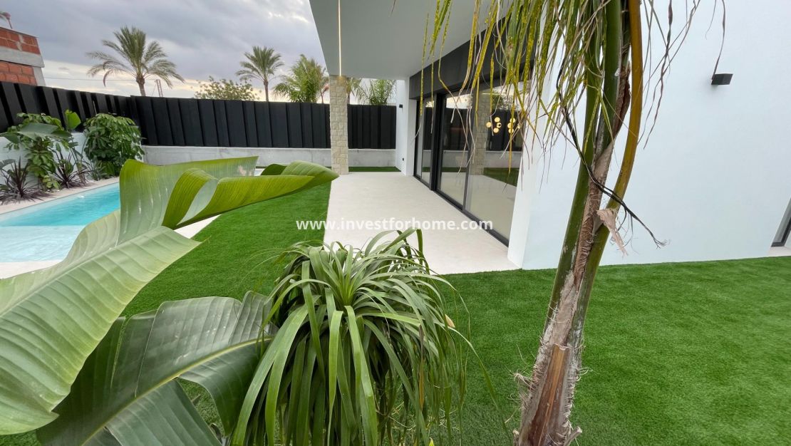 Nybyggnad - Villa - Molina De Segura - Urb. La Quinta