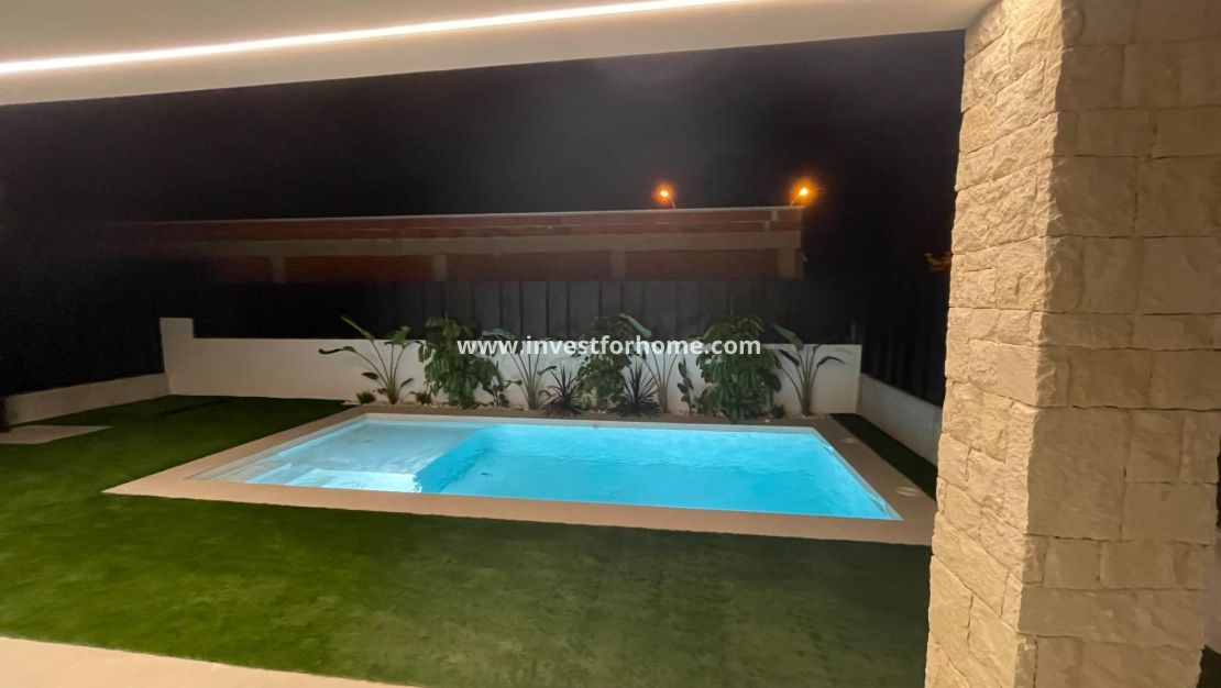 Nybyggnad - Villa - Molina De Segura - Urb. La Quinta