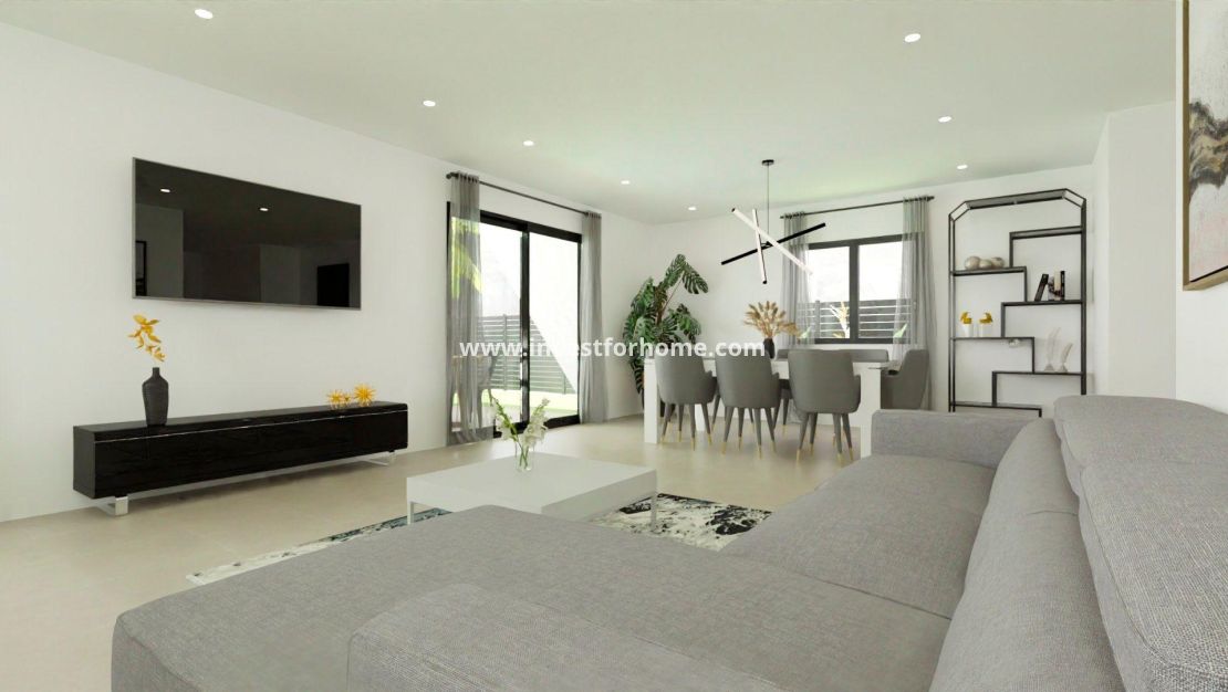 Nybyggnad - Villa - Monforte del Cid - La Capitana