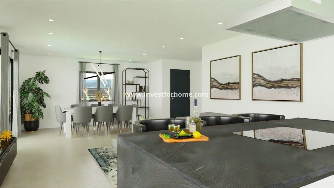 Nybyggnad - Villa - Monforte del Cid - La Capitana