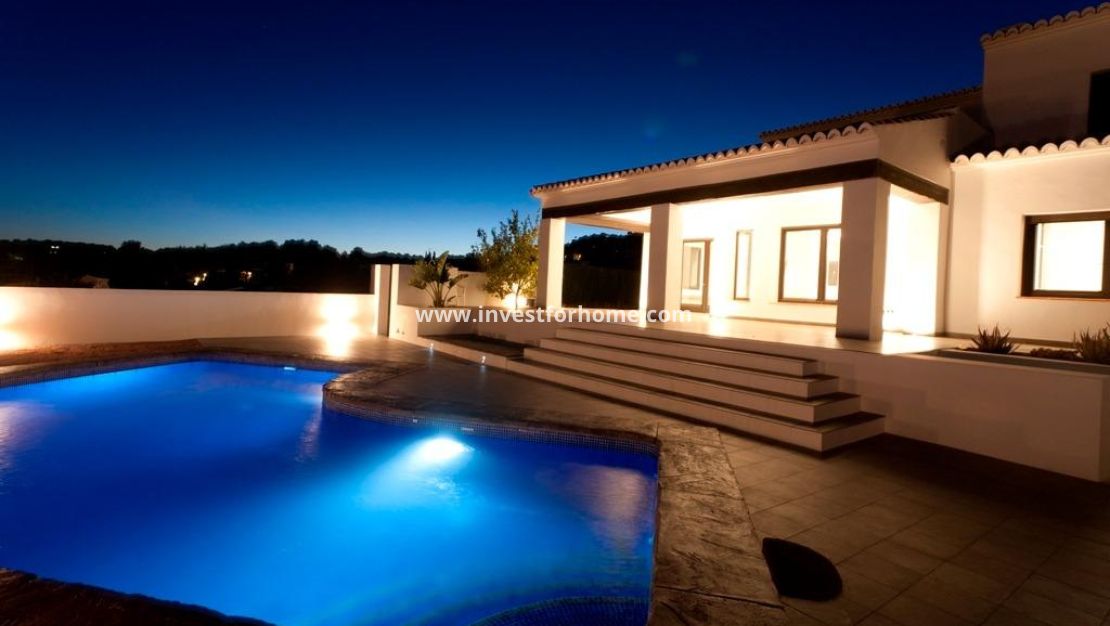 Nybyggnad - Villa - Moraira - La Sabatera