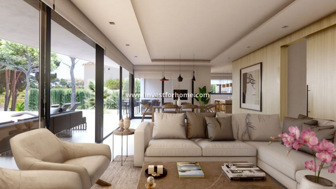 Nybyggnad - Villa - Moraira - La Sabatera