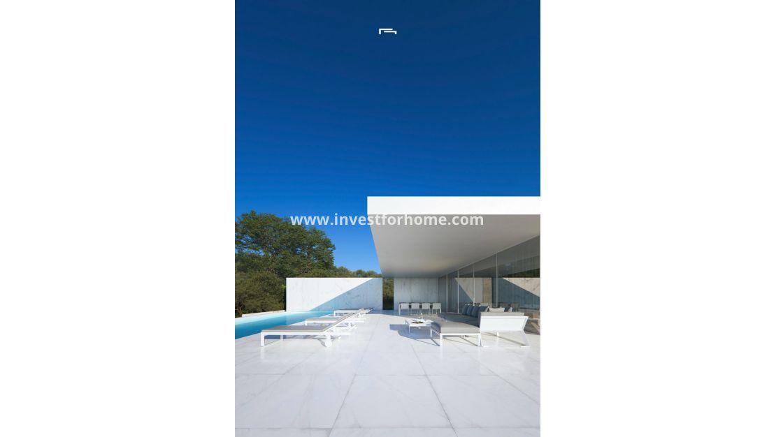 Nybyggnad - Villa - Moraira - Verde Pino