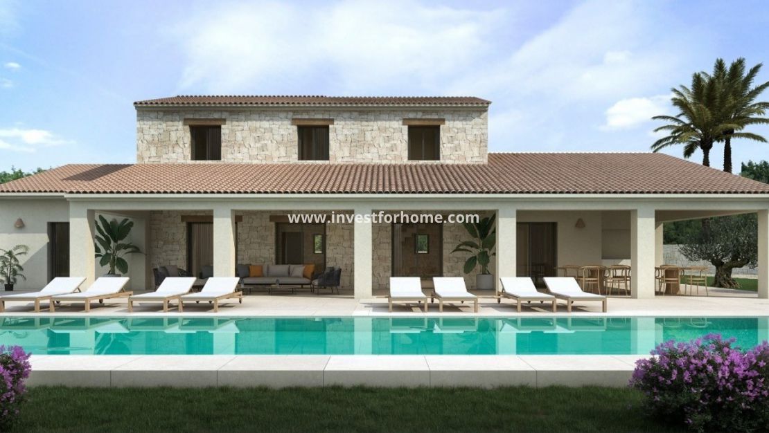 Nybyggnad - Villa - Moraira