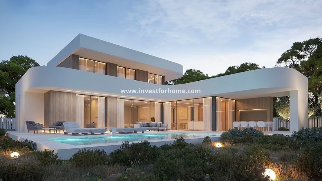 Nybyggnad - Villa - Moraira