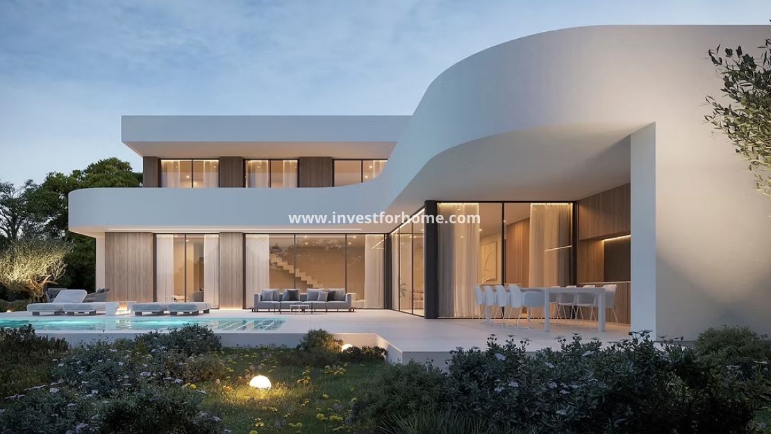 Nybyggnad - Villa - Moraira
