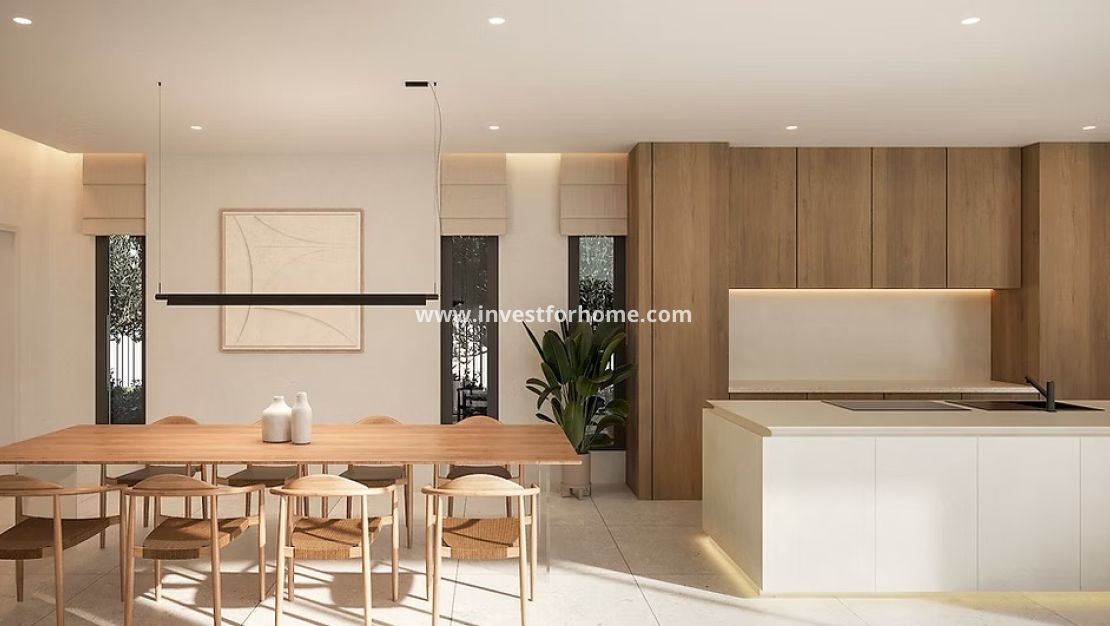 Nybyggnad - Villa - Moraira