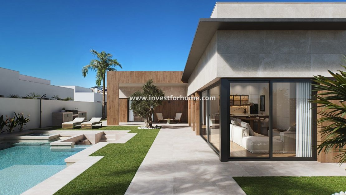 Nybyggnad - Villa - Murcia