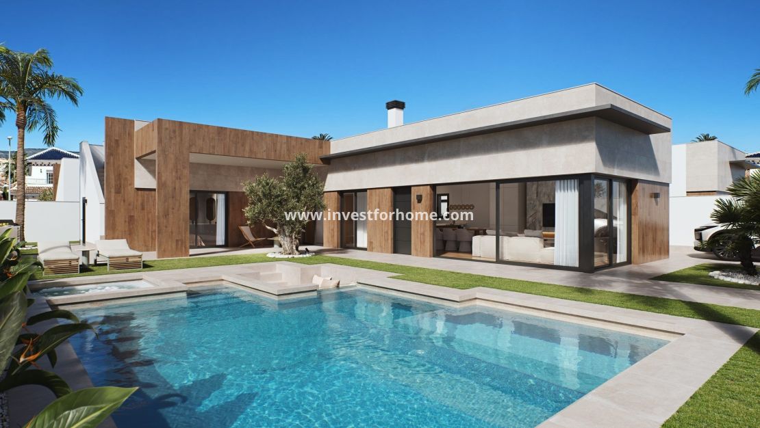 Nybyggnad - Villa - Murcia