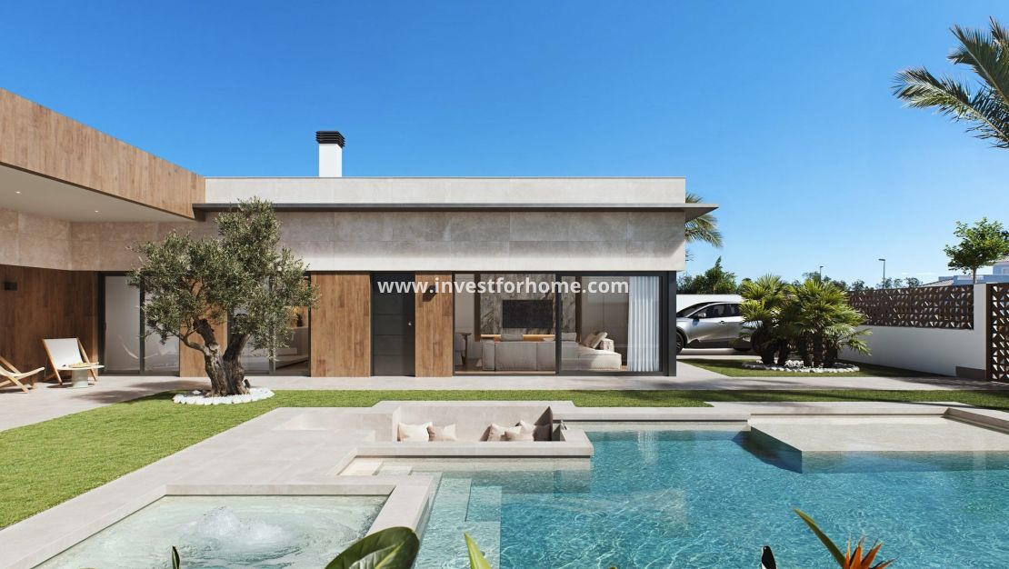Nybyggnad - Villa - Murcia