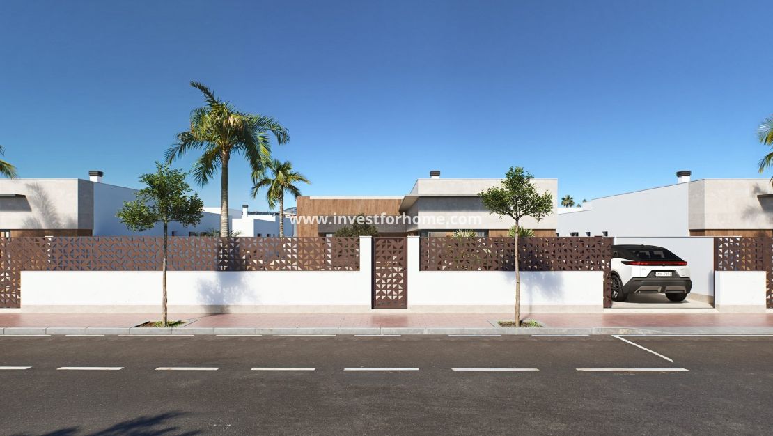 Nybyggnad - Villa - Murcia