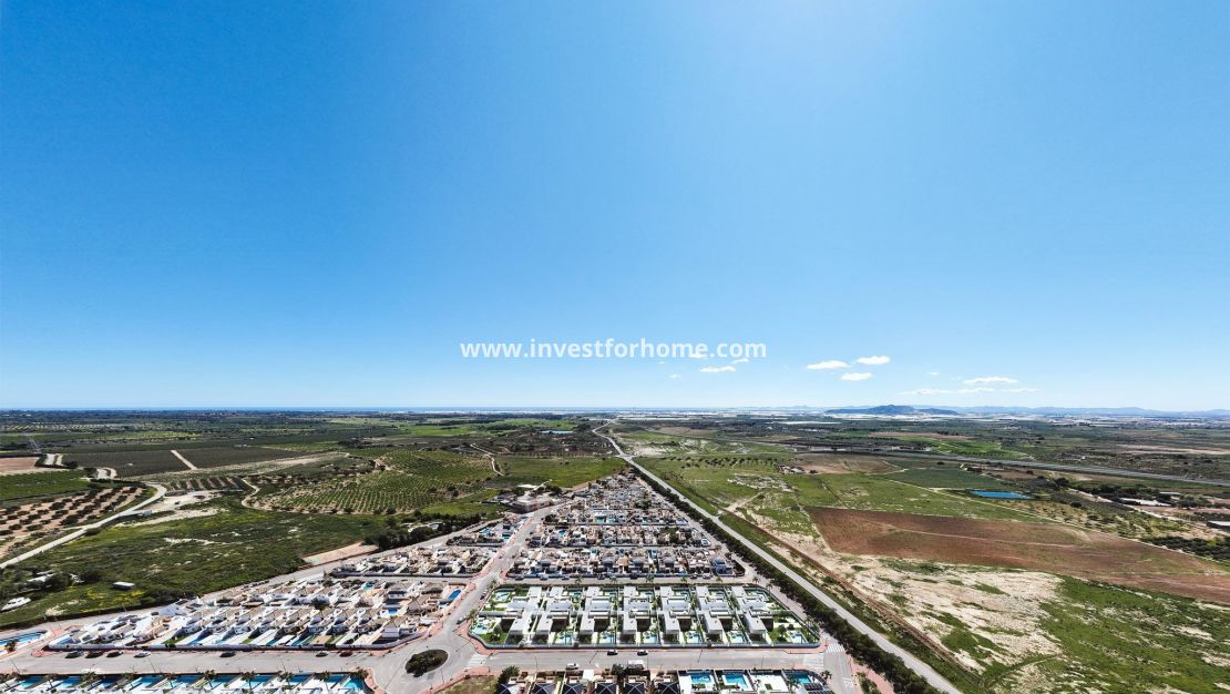 Nybyggnad - Villa - Murcia