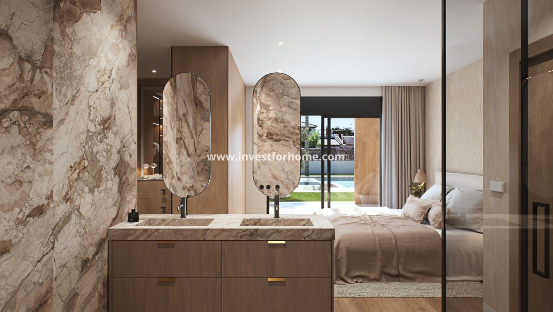 Nybyggnad - Villa - Murcia
