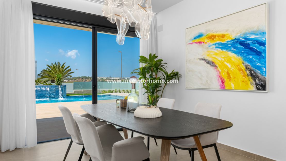 Nybyggnad - Villa - Orihuela Costa - Dehesa de Campoamor