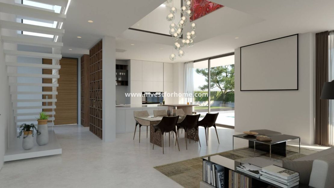 Nybyggnad - Villa - Orihuela Costa - Dehesa de Campoamor