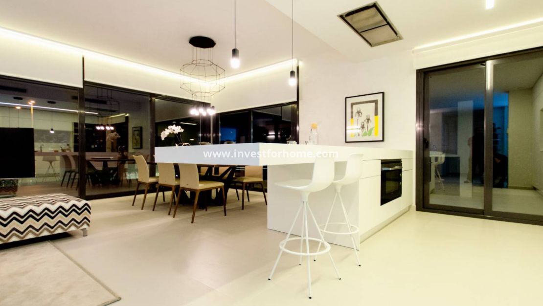 Nybyggnad - Villa - Orihuela Costa - Dehesa de Campoamor