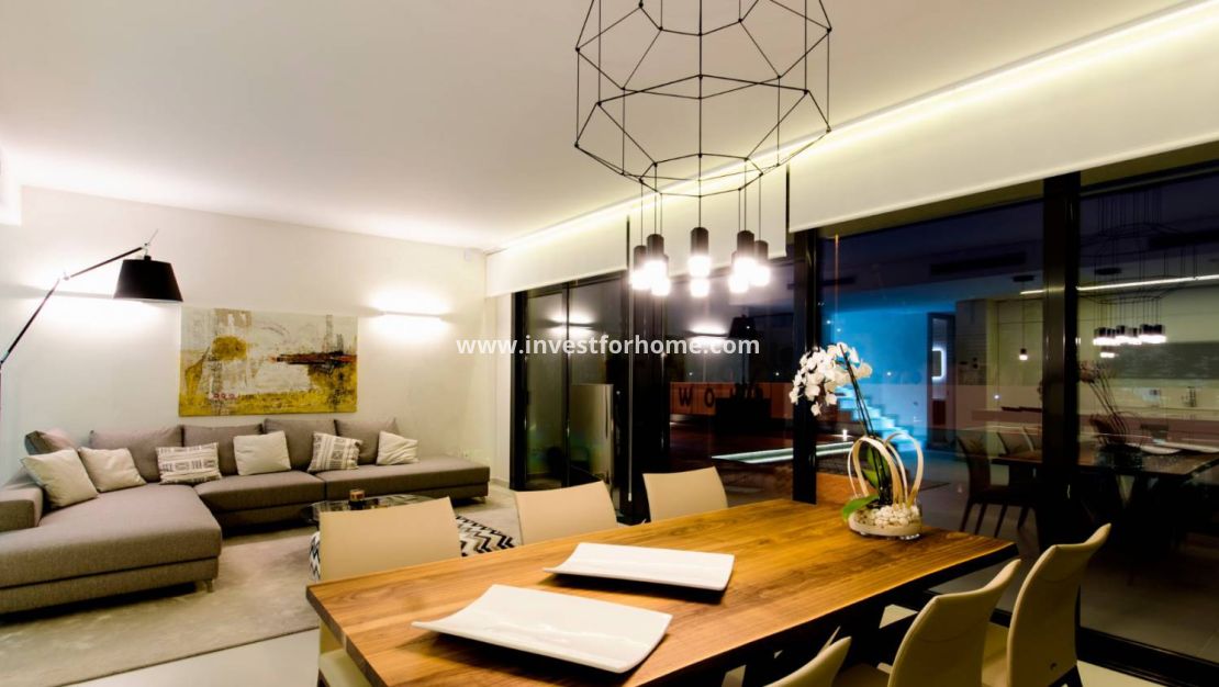 Nybyggnad - Villa - Orihuela Costa - Dehesa de Campoamor