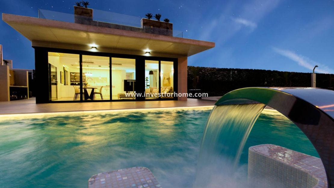 Nybyggnad - Villa - Orihuela Costa - Dehesa de Campoamor