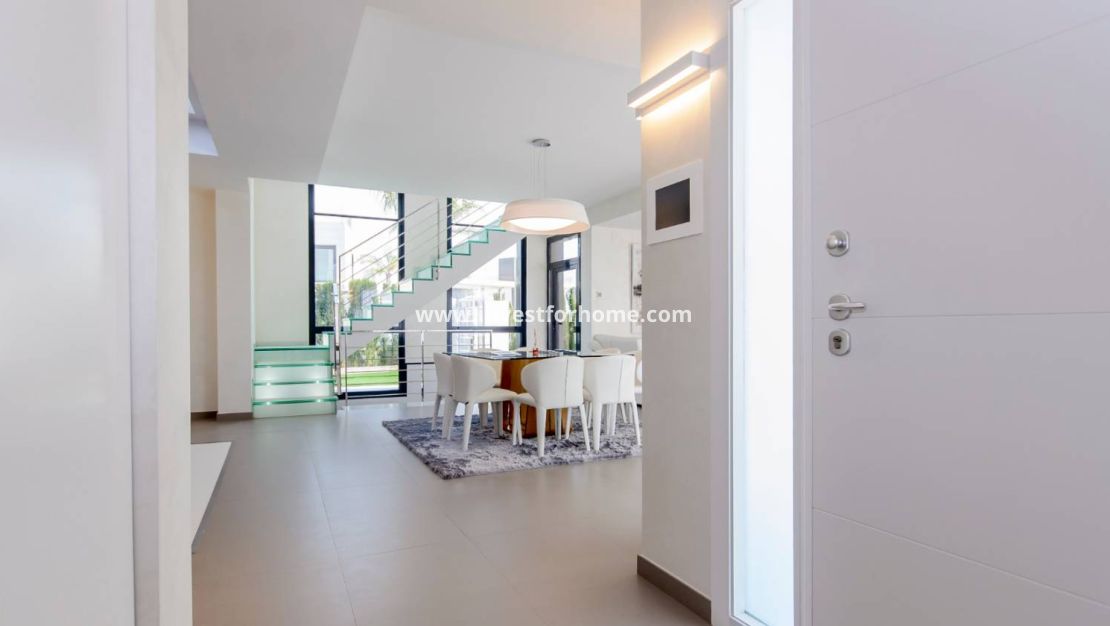 Nybyggnad - Villa - Orihuela Costa - Dehesa de Campoamor