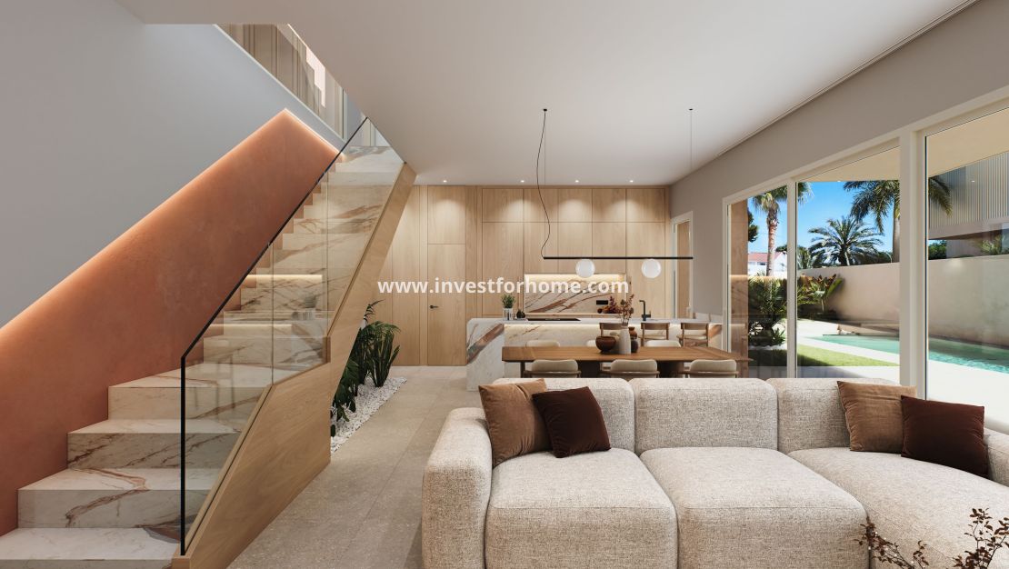 Nybyggnad - Villa - Orihuela Costa - Dehesa de Campoamor