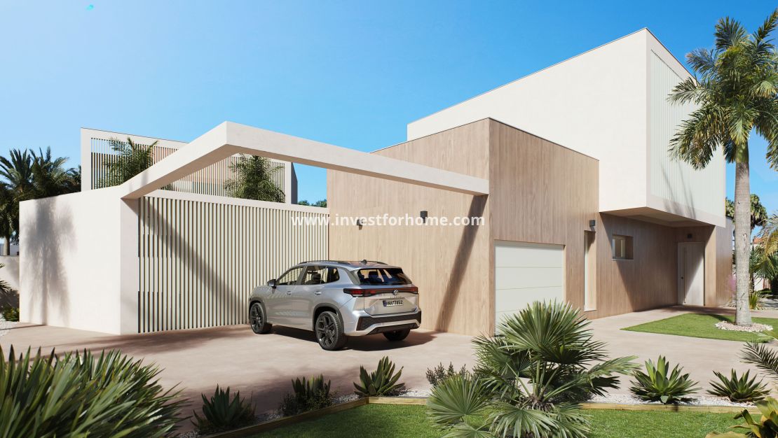 Nybyggnad - Villa - Orihuela Costa - Dehesa de Campoamor
