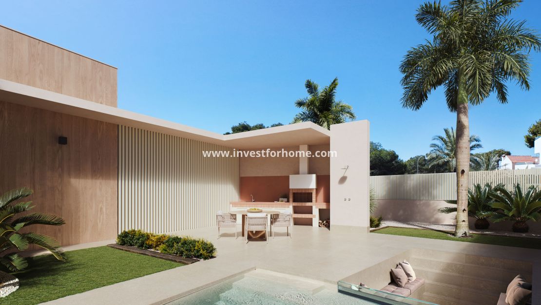 Nybyggnad - Villa - Orihuela Costa - Dehesa de Campoamor