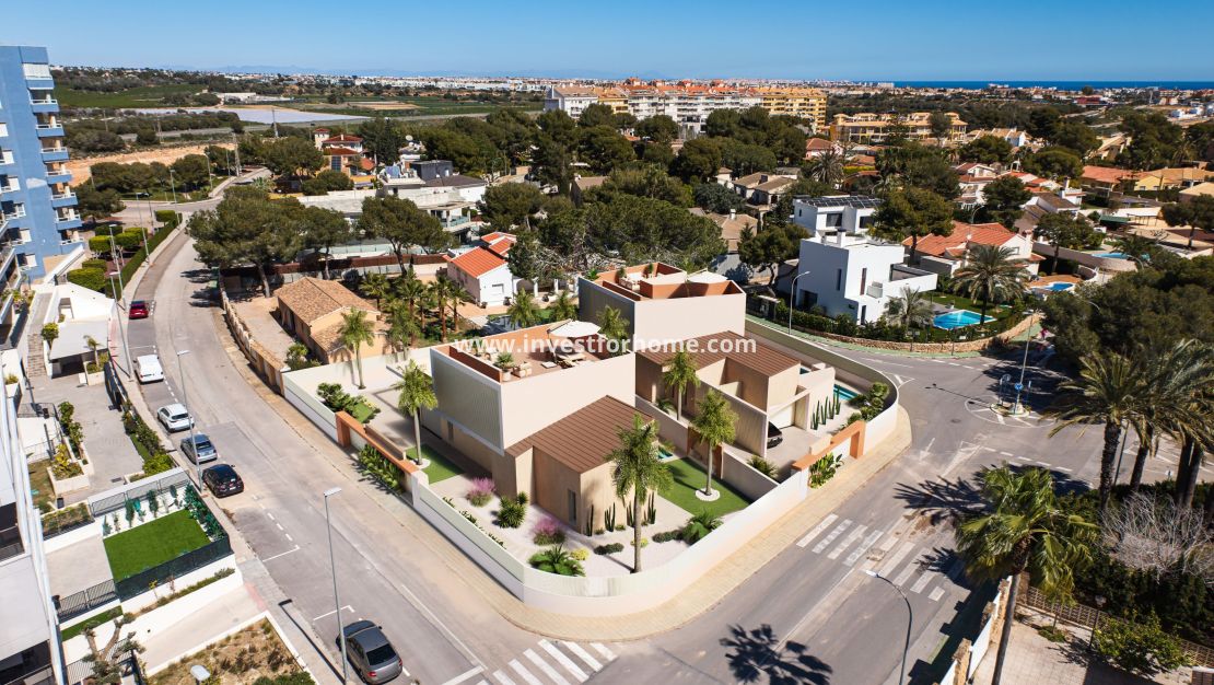 Nybyggnad - Villa - Orihuela Costa - Dehesa de Campoamor
