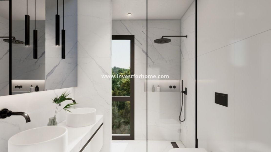 Nybyggnad - Villa - Orihuela Costa - La Ciñuelica