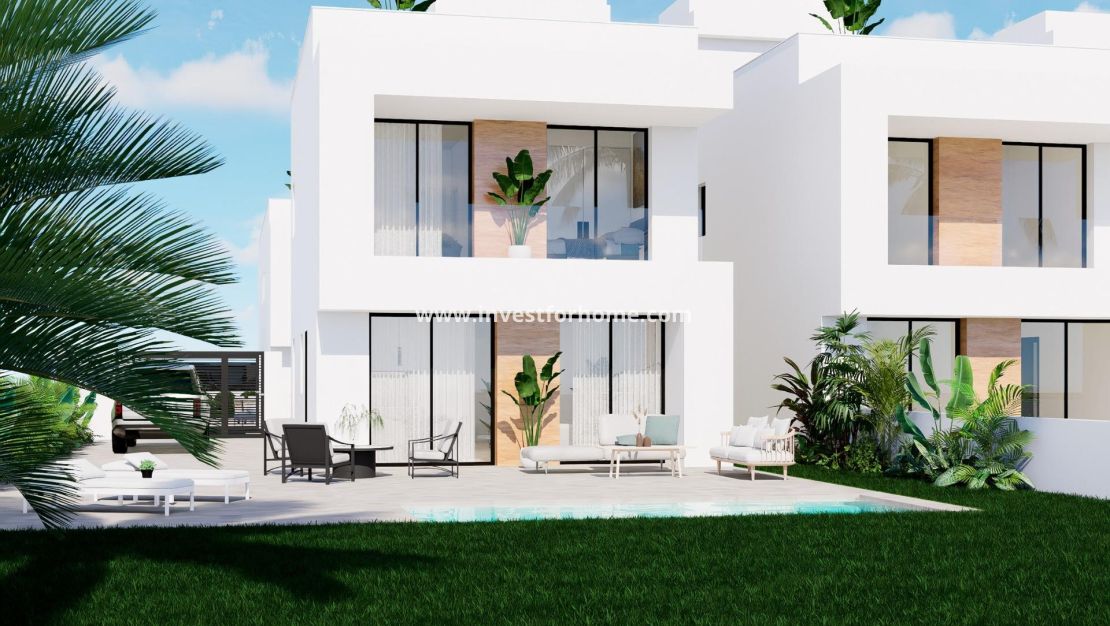 Nybyggnad - Villa - Orihuela Costa - La Zenia