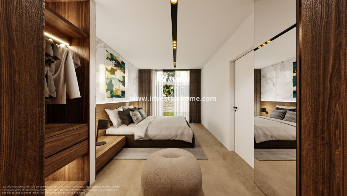 Nybyggnad - Villa - Orihuela Costa - La Zenia