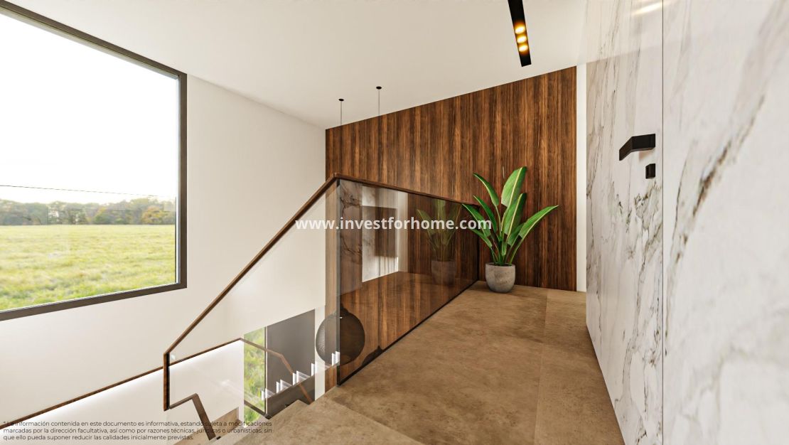 Nybyggnad - Villa - Orihuela Costa - La Zenia