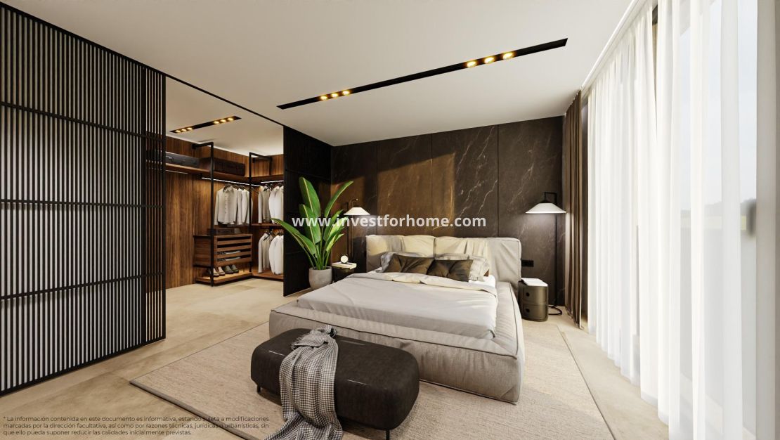 Nybyggnad - Villa - Orihuela Costa - La Zenia