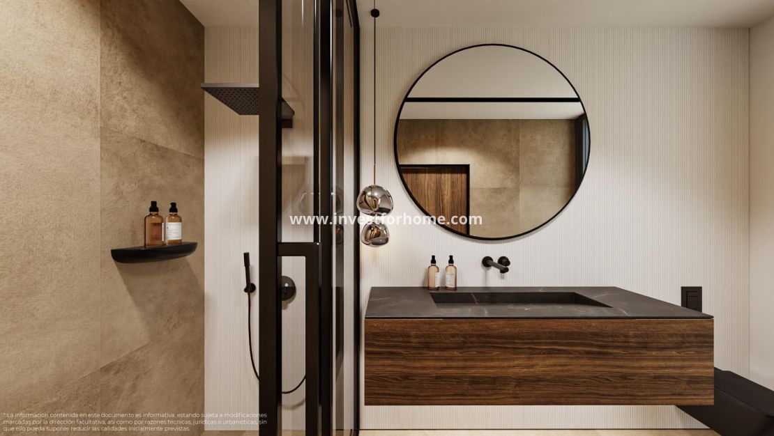 Nybyggnad - Villa - Orihuela Costa - La Zenia