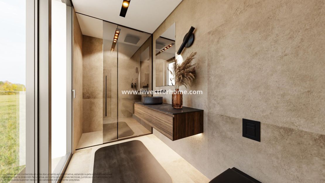 Nybyggnad - Villa - Orihuela Costa - La Zenia