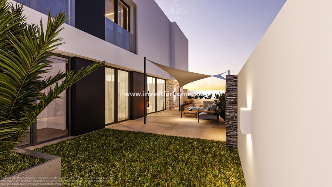 Nybyggnad - Villa - Orihuela Costa - La Zenia
