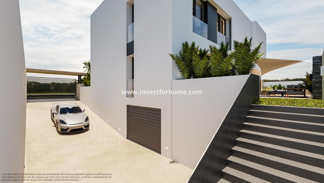 Nybyggnad - Villa - Orihuela Costa - La Zenia