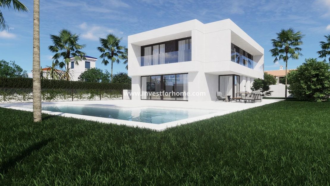 Nybyggnad - Villa - Orihuela Costa - La Zenia