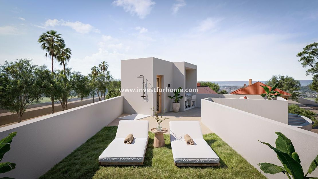 Nybyggnad - Villa - Orihuela Costa - La Zenia