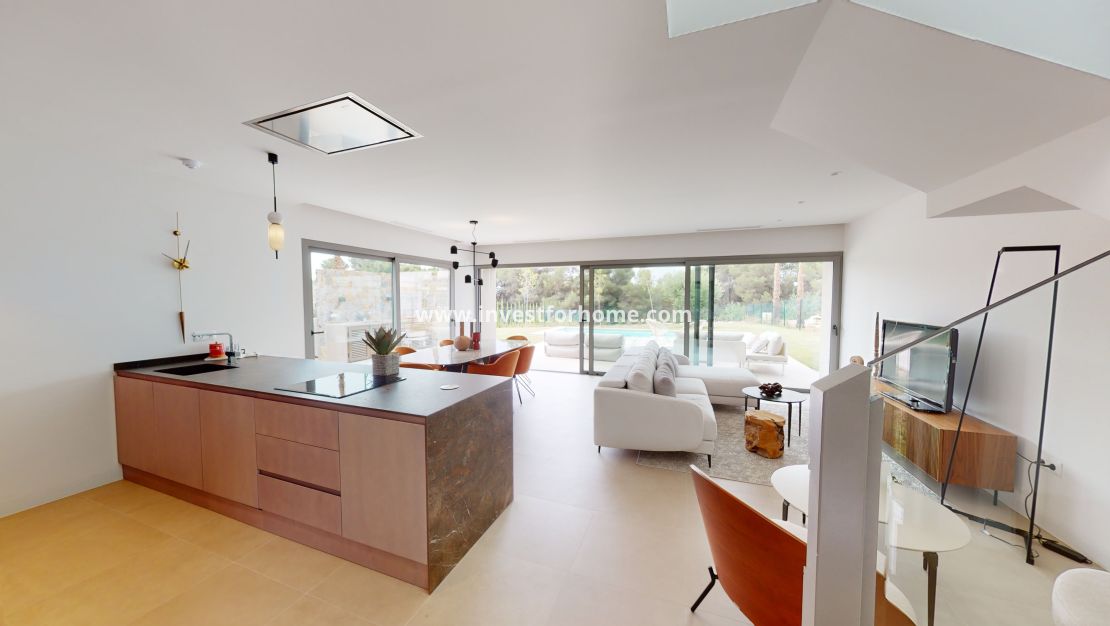 Nybyggnad - Villa - Orihuela Costa - Las Colinas Golf