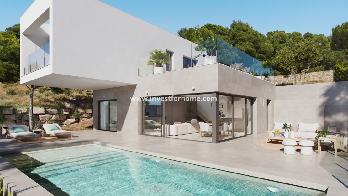 Nybyggnad - Villa - Orihuela Costa - Las Colinas Golf