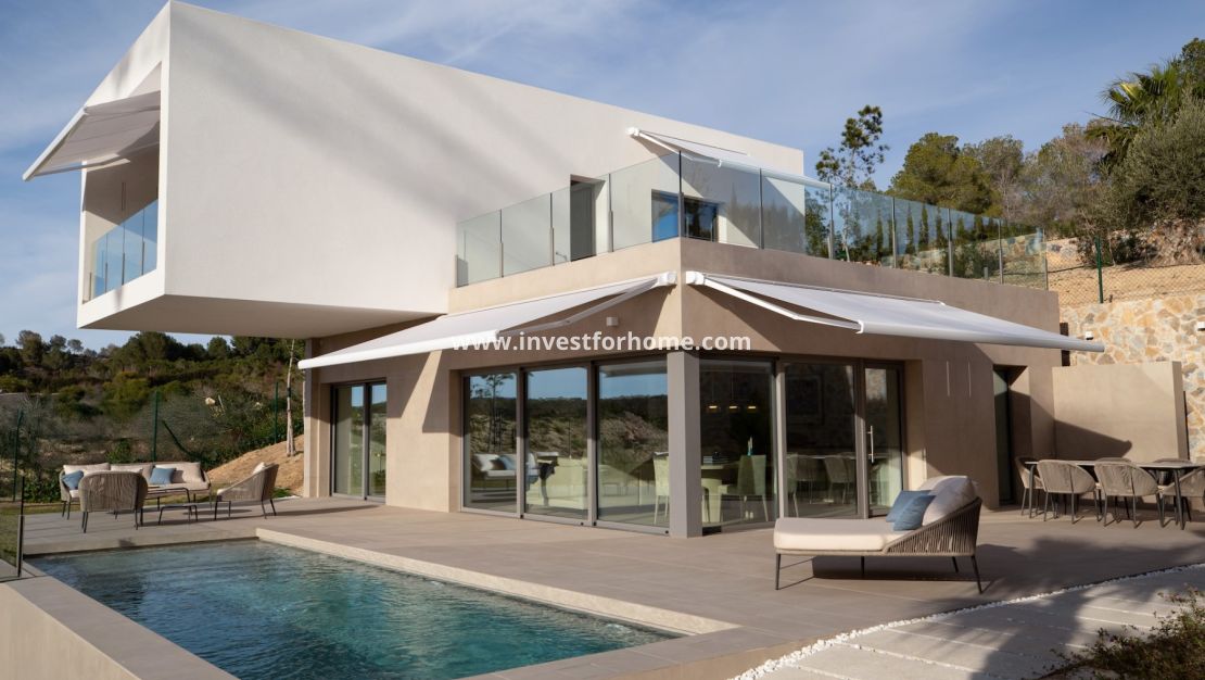 Nybyggnad - Villa - Orihuela Costa - Las Colinas Golf