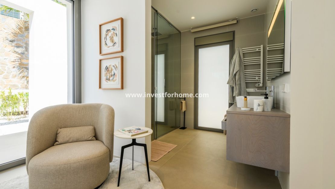 Nybyggnad - Villa - Orihuela Costa - Las Colinas Golf