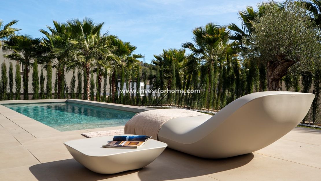 Nybyggnad - Villa - Orihuela Costa - Las Colinas Golf