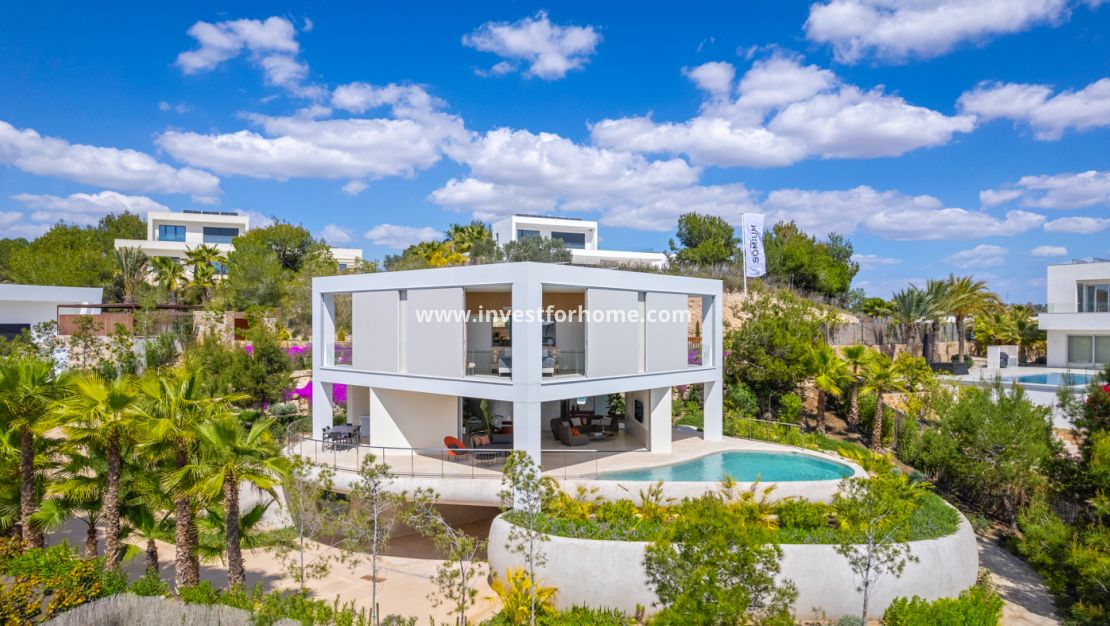 Nybyggnad - Villa - Orihuela Costa - Las Colinas Golf