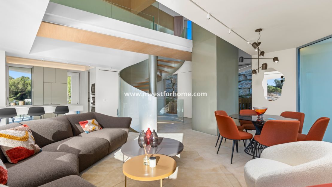 Nybyggnad - Villa - Orihuela Costa - Las Colinas Golf